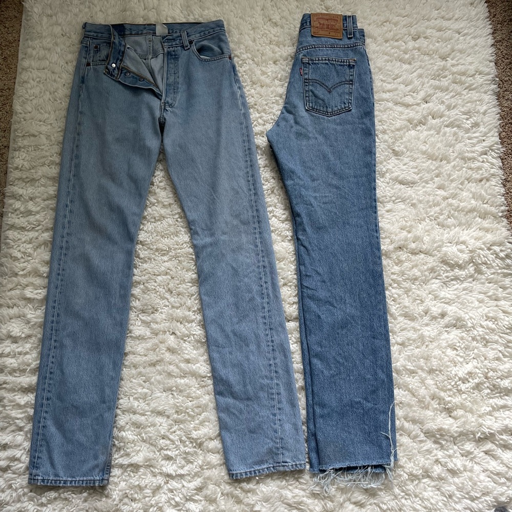 Vintage Levi’s size 25 inseam 34